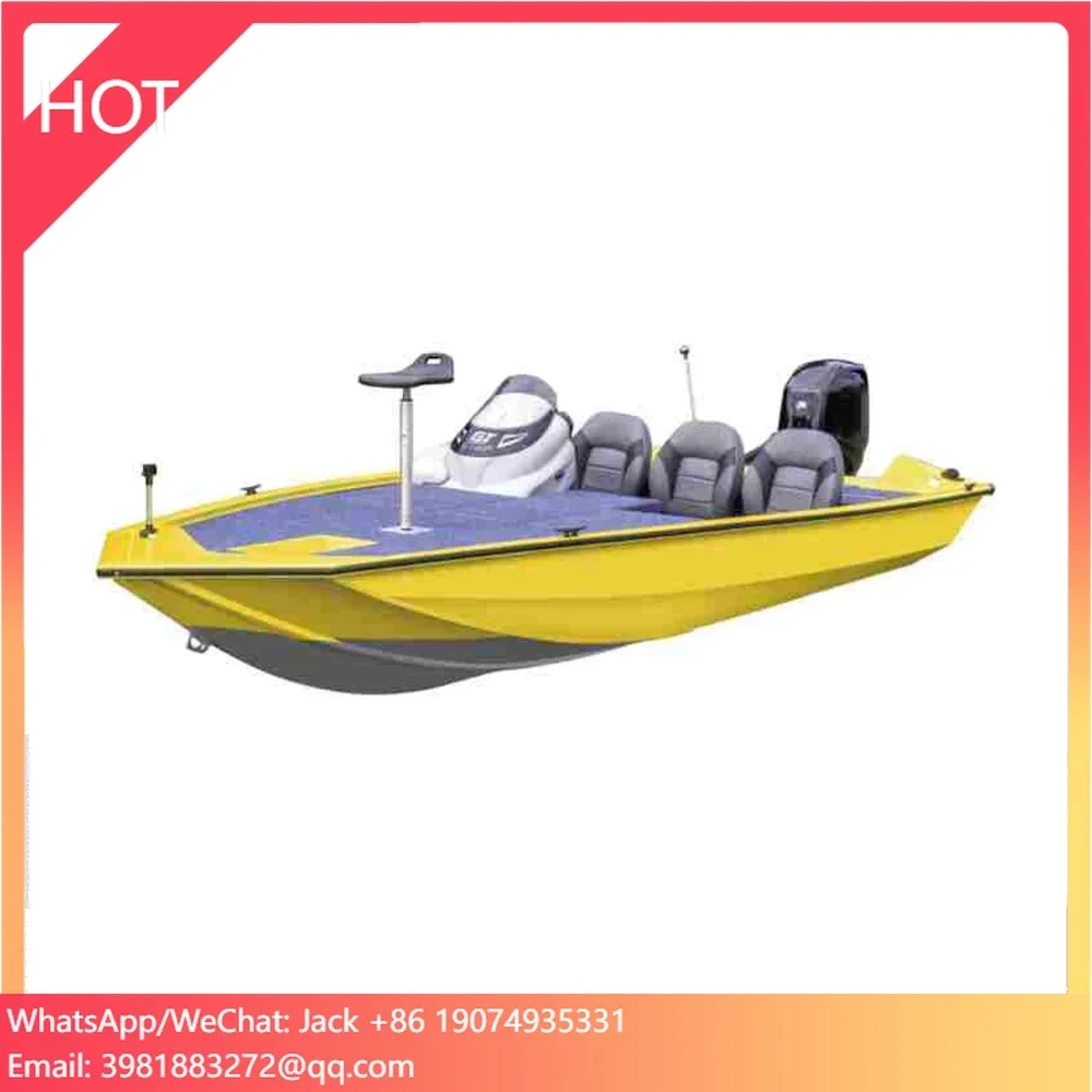 Fishing Boat Aluminum - 20252025 Novo barco de baixo de