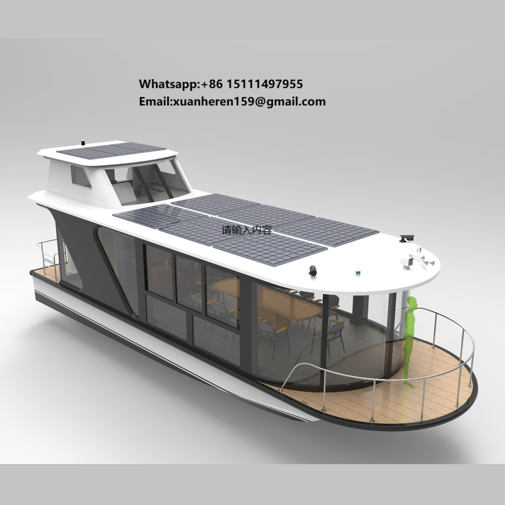 Fishing Boat Aluminum - Iate de Alumínio de Luxo para