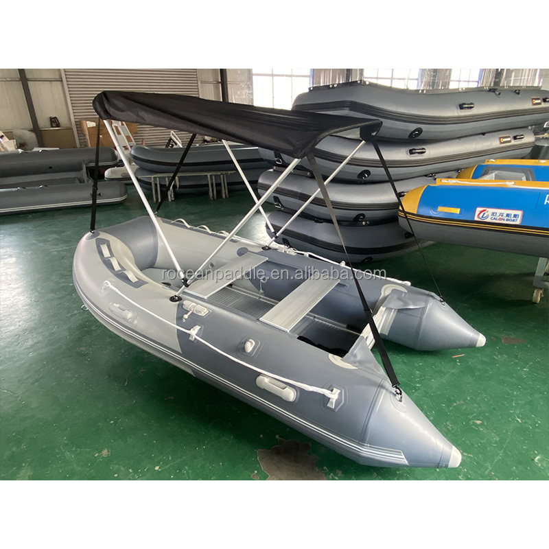 Fishing Boat Aluminum - Barco Inflável Portátil de Alumínio para