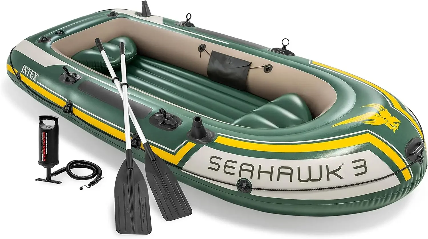 Fishing Boat Oar - Conjunto de barco insuflável INTEX 66332EP
