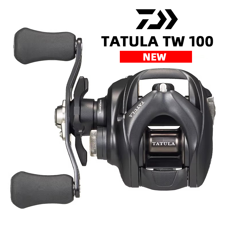 Abu Garcia Reel Max - NOVO Carretilha de Pesca DAIWA TATULA