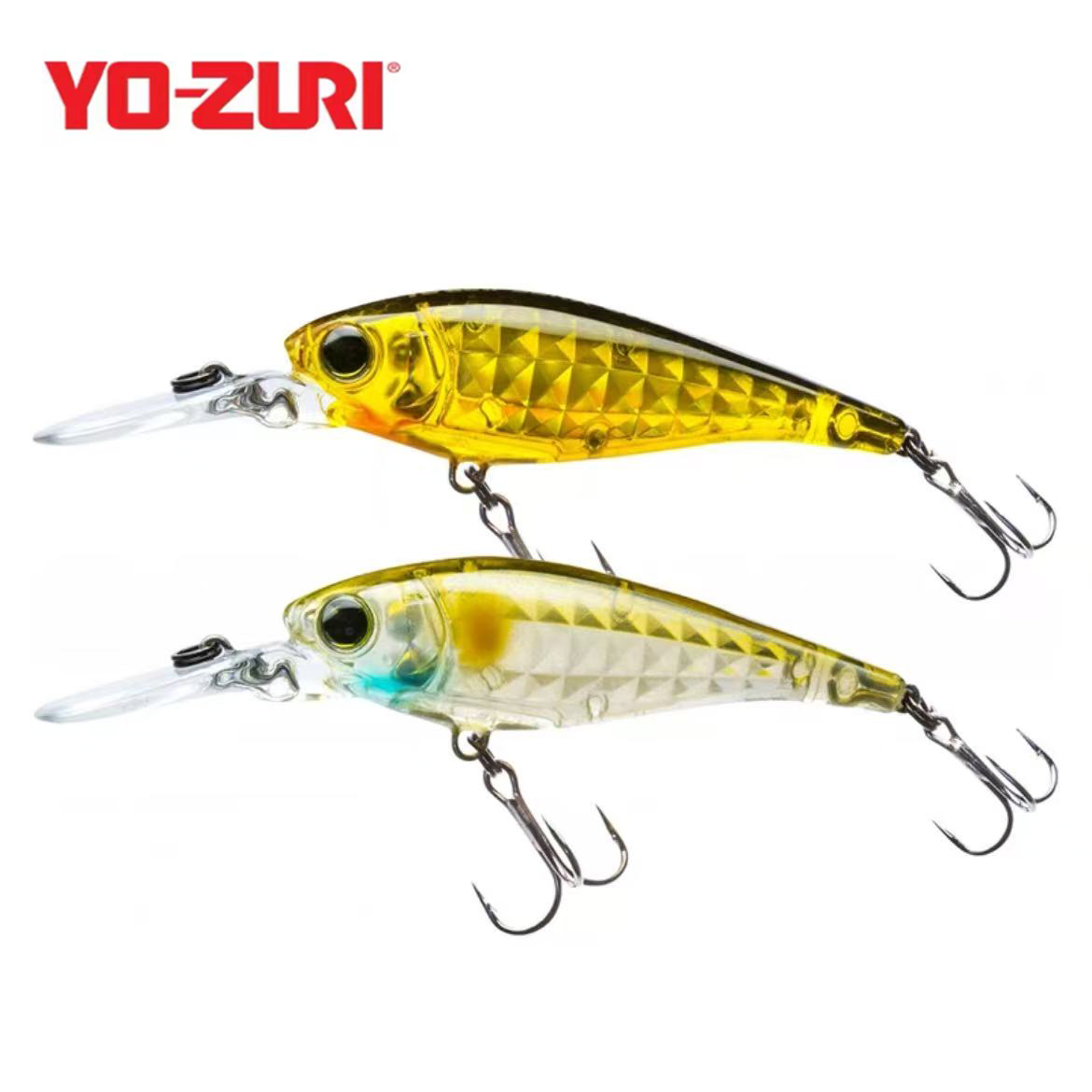 Fishing Boat Anchor - Japão YO-ZURI R1437 3D Prismático Twitch