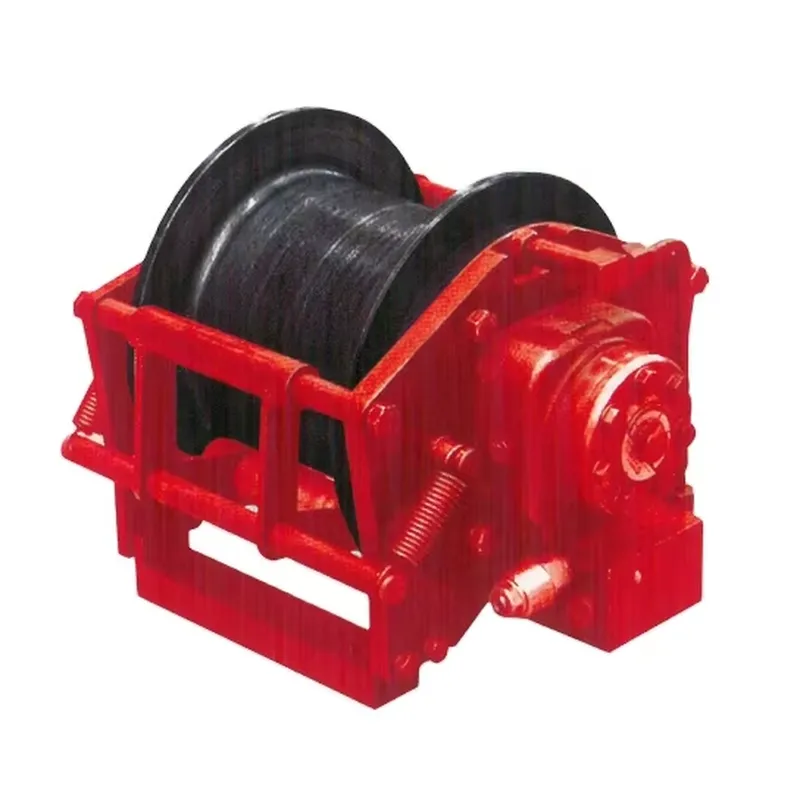 Fishing Boat Anchor Winch - Guincho Hidráulico Industrial de 0,8 toneladas