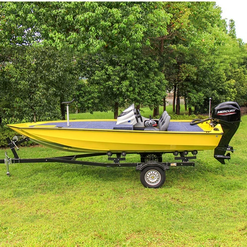 20252025 Novo barco de baixo d - Fishing Boat Aluminum avaliação e preço