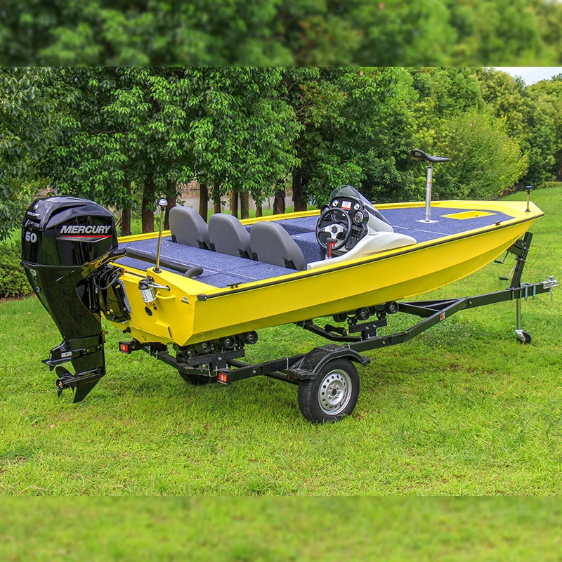 20252025 Novo barco de baixo d - Fishing Boat Aluminum avaliação e preço