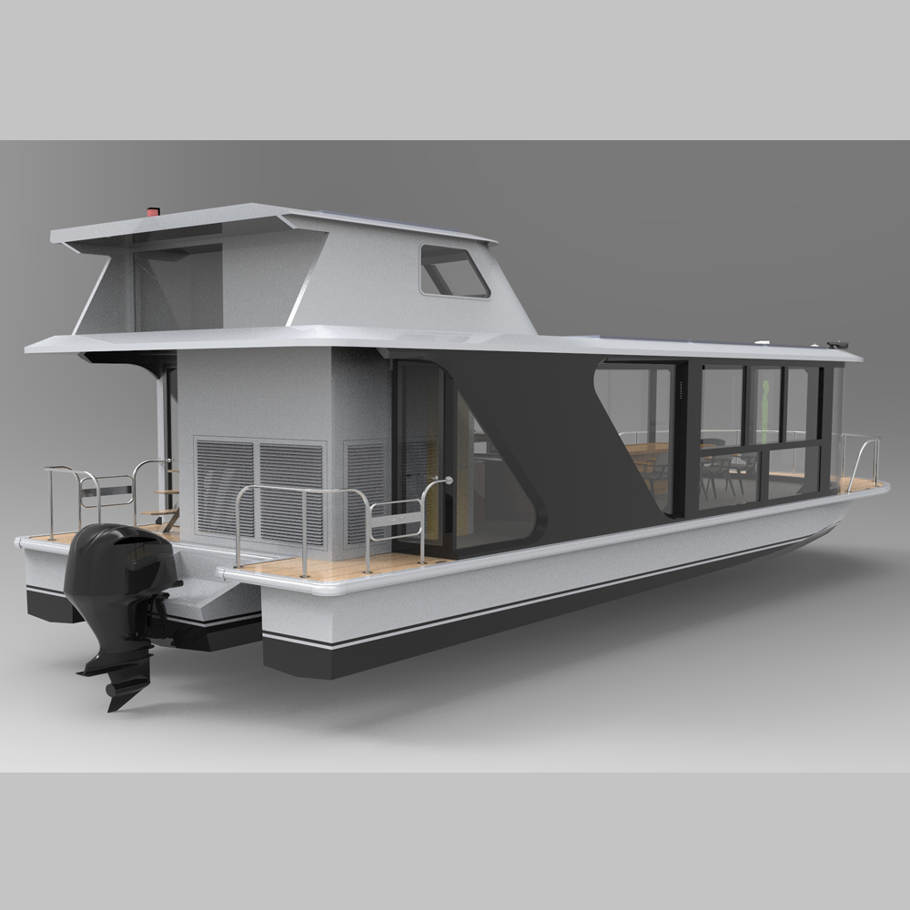 Iate de Alumínio de Luxo para  - Fishing Boat Aluminum avaliação e preço