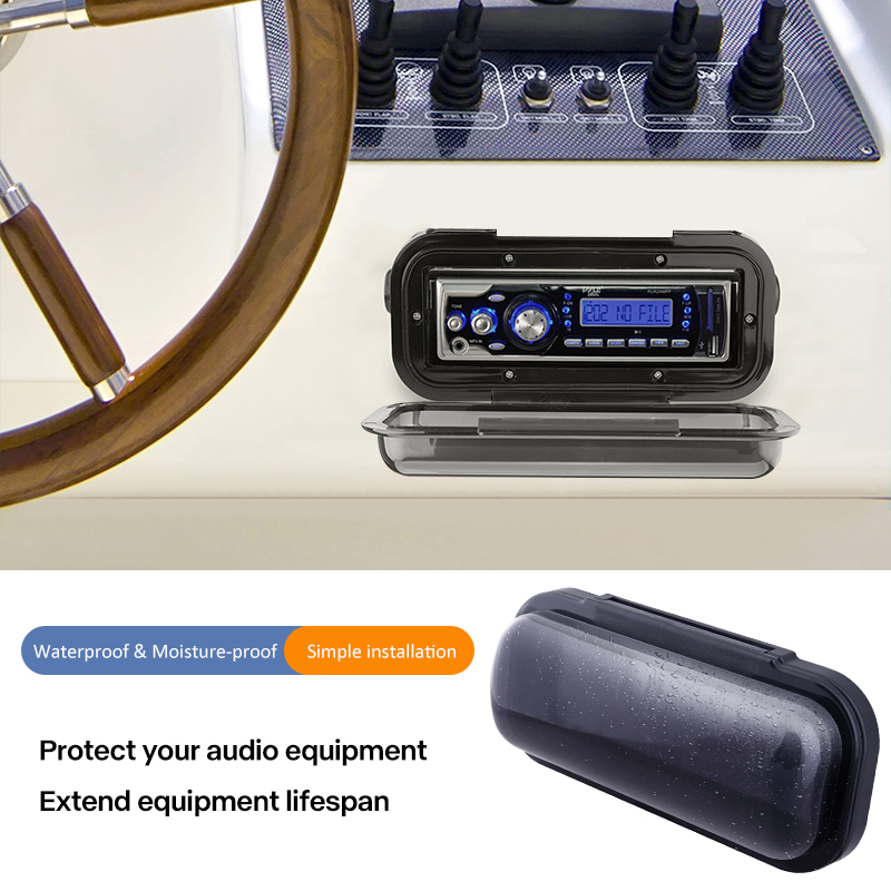 Capa estéreo universal à prova - Fishing Boat Steering Wheel avaliação e preço