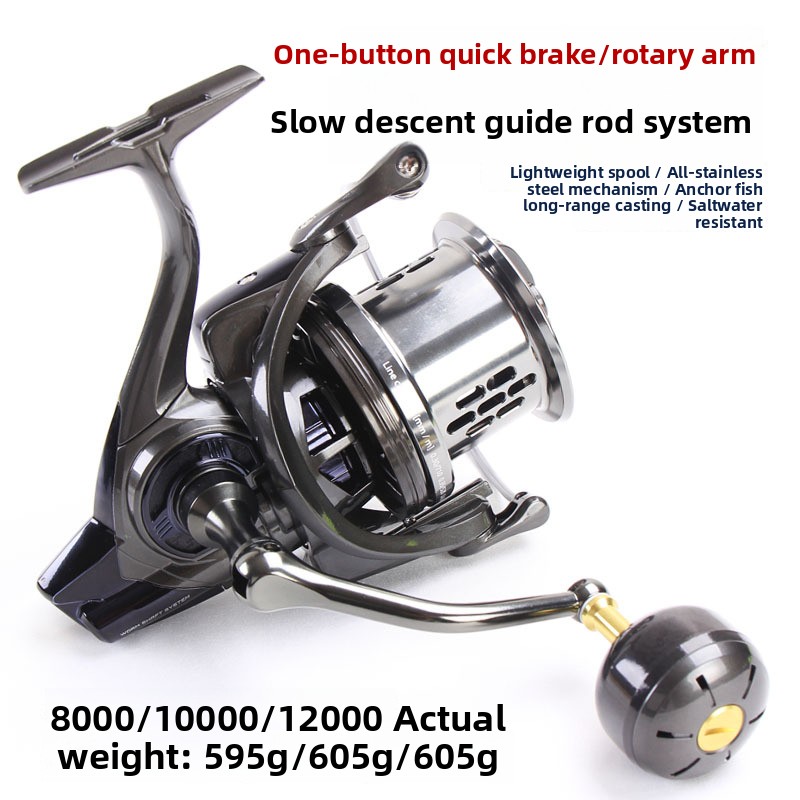 Carretilha de pesca com âncora - Fishing Boat Anchor avaliação e preço