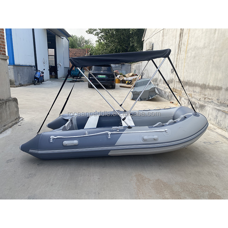 Barco Inflável Portátil de Alu - Fishing Boat Aluminum avaliação e preço