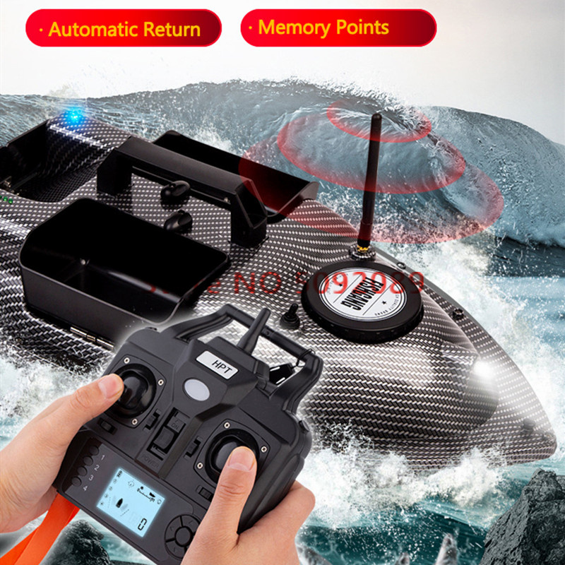 Posição dupla RC Isca de pesca - Fishing Boat Gps avaliação e preço
