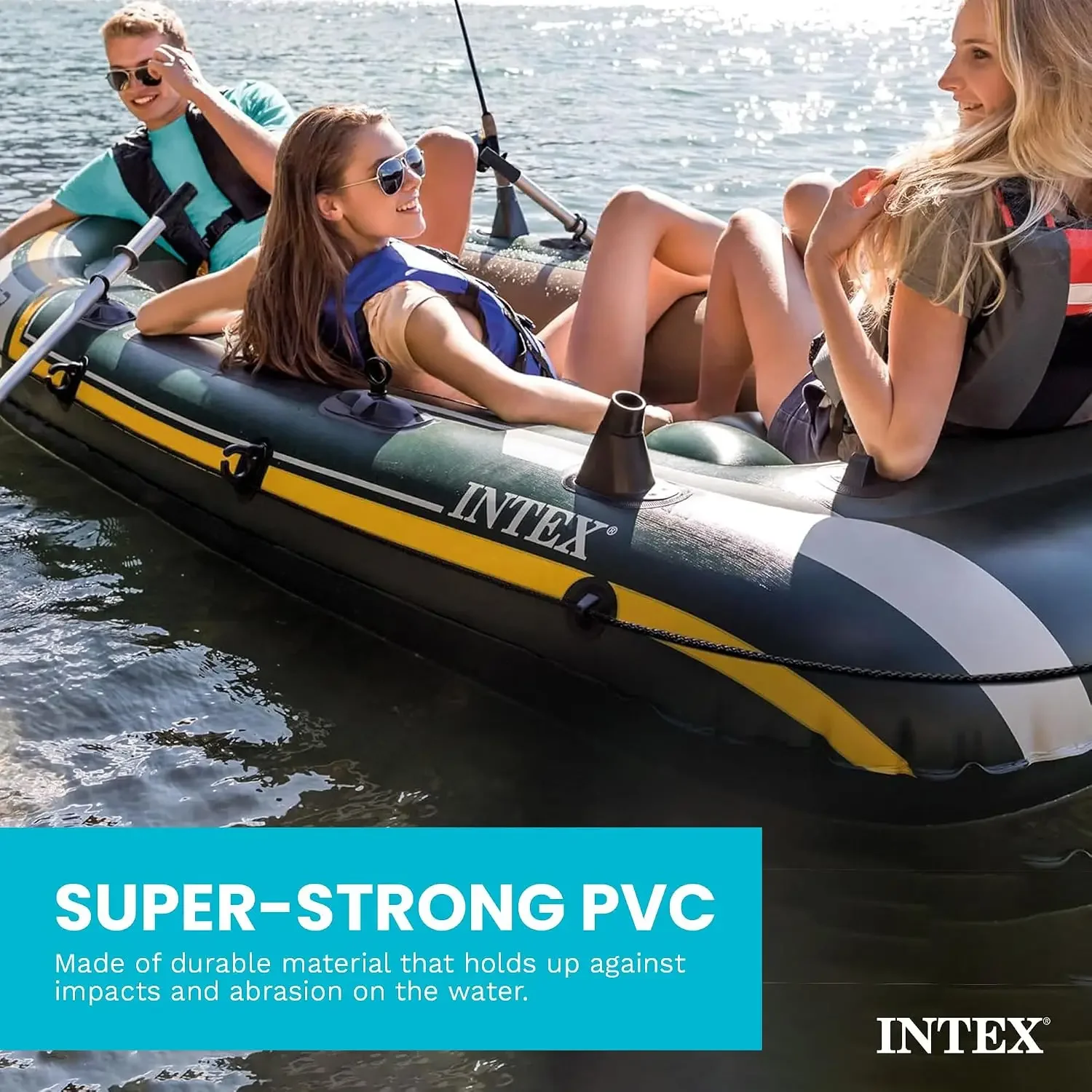 Conjunto de barco insuflável I - Fishing Boat Oar avaliação e preço