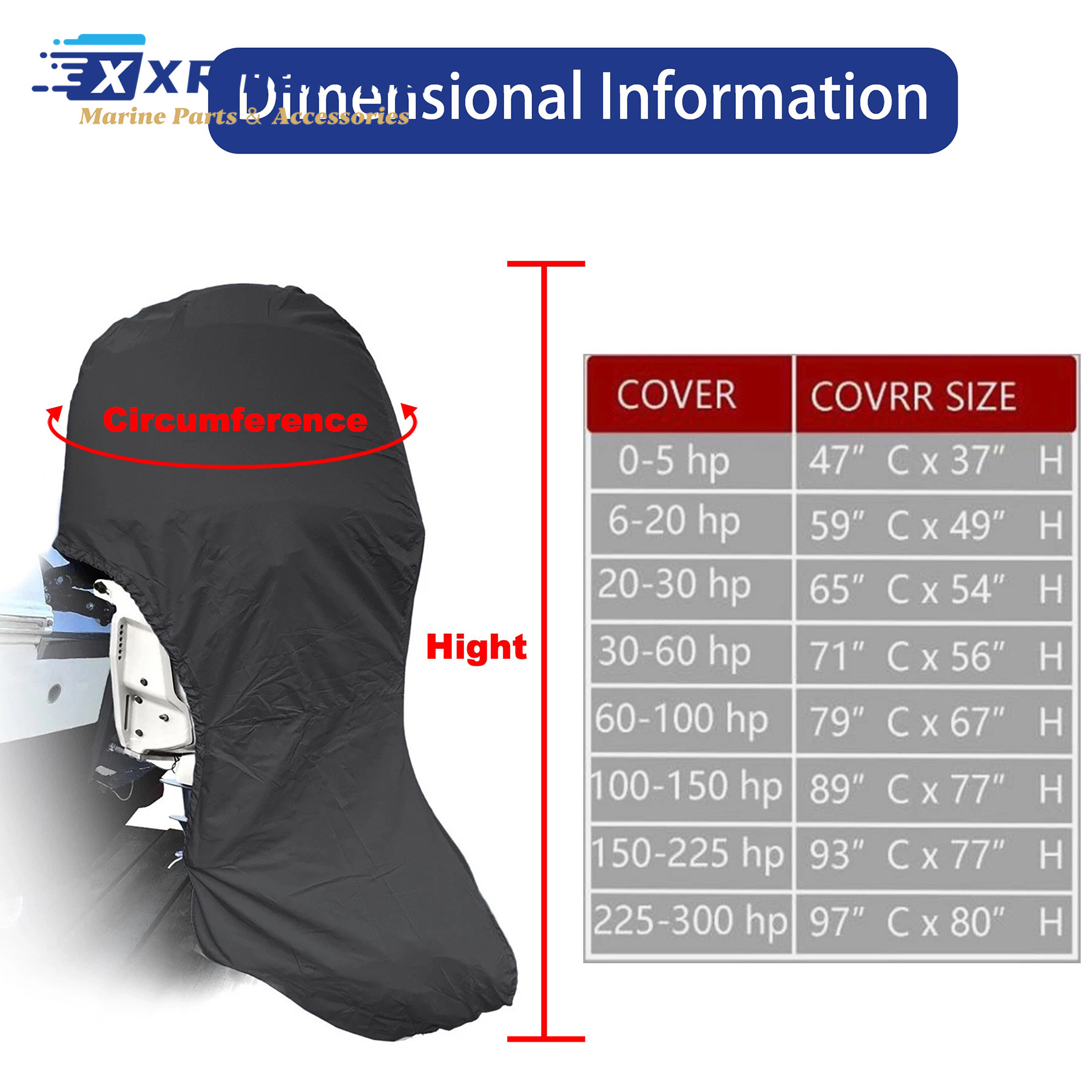 Capa para Motor de Popa Compat - Fishing Boat Cover avaliação e preço