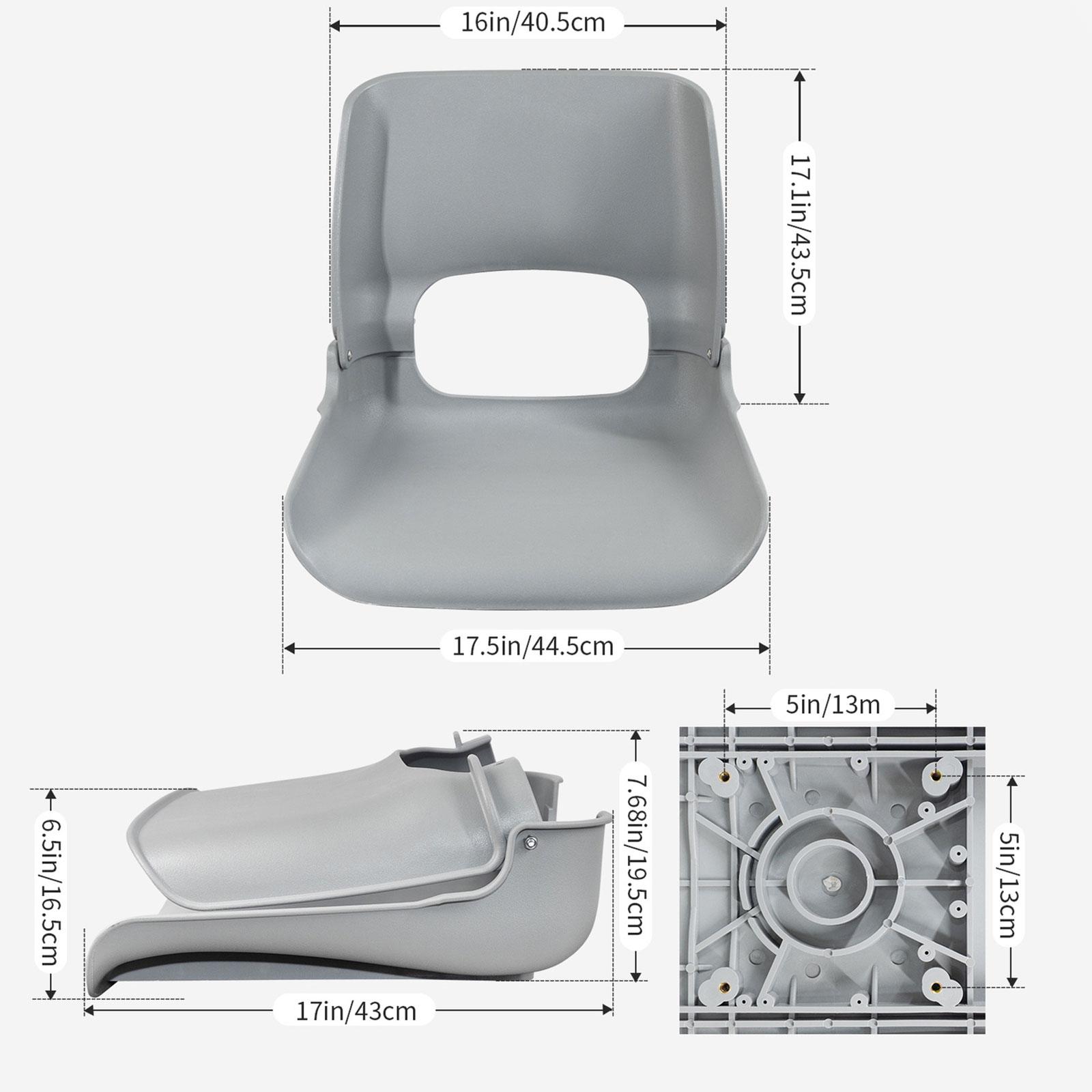 Cadeira Dobrável para Barco co - Fishing Boat Seat avaliação e preço