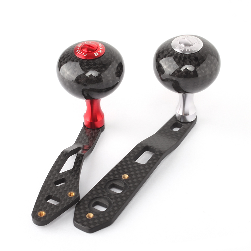 Manopla de Carbono Umi DIY par - Fishing Boat Steering Wheel avaliação e preço