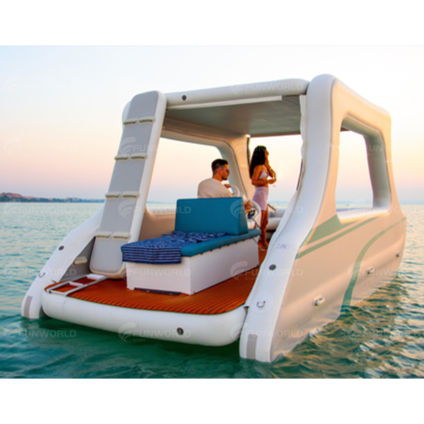 Barco Inflável Grande para 4-8 - Fishing Boat Aluminum avaliação e preço