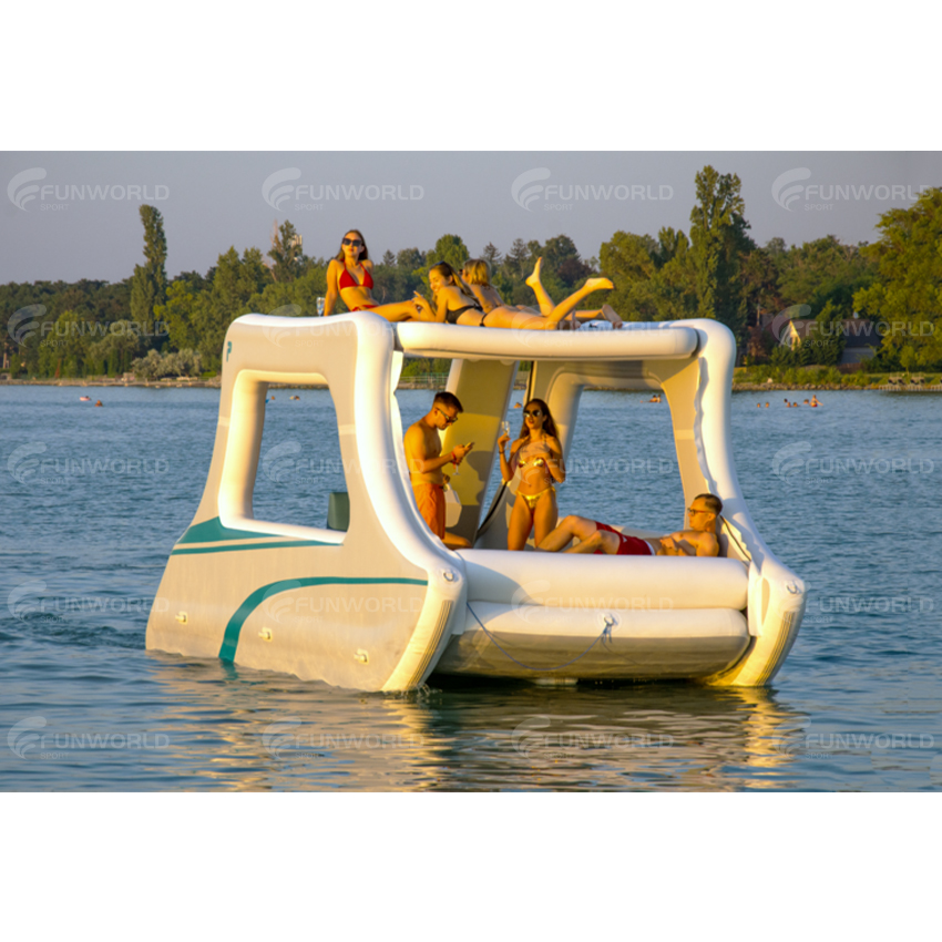 Barco Inflável Grande para 4-8 - Fishing Boat Aluminum avaliação e preço