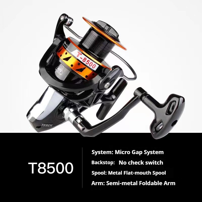 Carretilha de pesca TEBEN T850 - Fishing Boat Anchor avaliação e preço